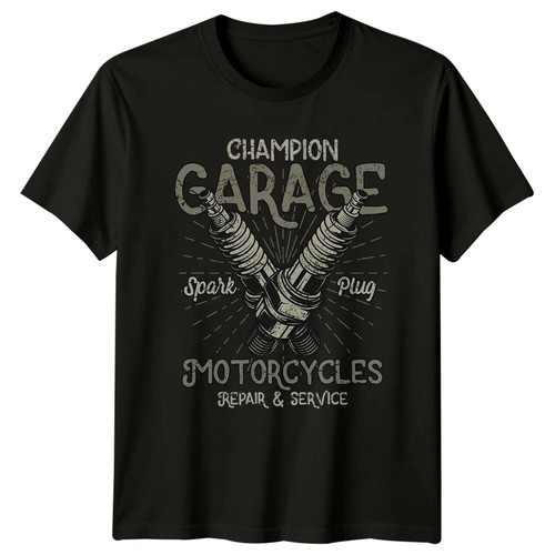 Champion garage motorcycles - garage,