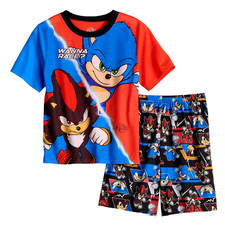 Sonic the Hedgehog Pajamas