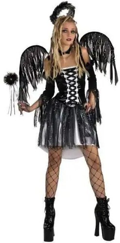Halloween ladies goth fallen - halloween,