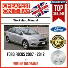 FORD FOCUS 2007 - 2012