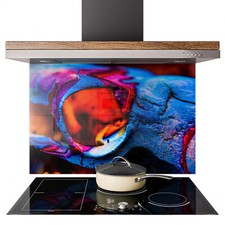 Glass Splashback Kitchen Tile