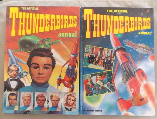Thunderbirds hardback 1990s - ,