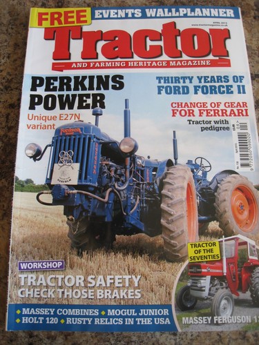 Tractor farming heritage - tractor,