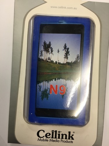 Nokia silicon case - nokia, n9-00