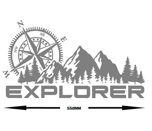 Compass mountains explorer - compass,