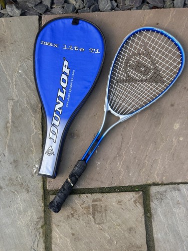 Dunlop max lite squash - ti,