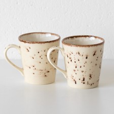 Set of 2 Earthy Coffee Mugs
