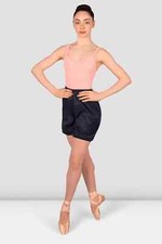 BLOCH Girls Dance Nylon Ripstop Shorts Warm Up D5502G Black or French Rose