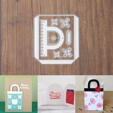 Gift Bag Pocket w Flowers &