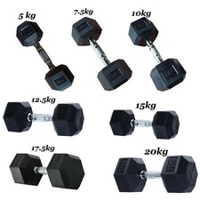 Cast Iron Hexagonal Weight