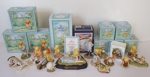 Royal doulton pooh - doulton, collection