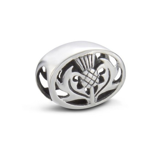Scottish thistle silver - scottish,