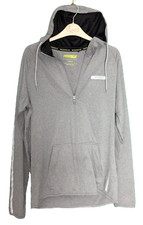 Mckenzie Hoodie Performance Full Zip Mens Track Top Gents  UK Size Medium 'H20