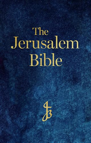 Bible jerusalem - jerusalem, jb)