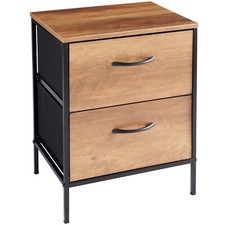 2 Drawer Unit Side Table Bed