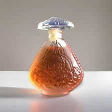 Lalique Miniature Perfume Bottle, Limited Edition 1995 “Jasmine Flacon”