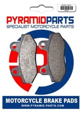 Front brake pads for Leonart