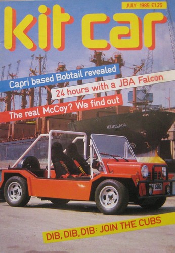 Kit car magazine july - car,