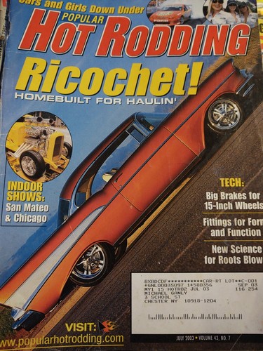 Popular hot rodding magazine - popular,