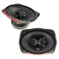 Vibe SLICK693 480w Watts Pair 3 Way 6"x9" Car & Van Rear Shelf Parcel Speaker