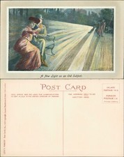 Lifes Comedy James Henderson 515 Romantic Couple Caught Headlights 