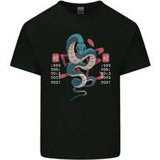 Chinese Zodiac Shengxiao Year of the Snake Kids T-Shirt Childrens