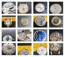 Vintage Swiss Watch Movement