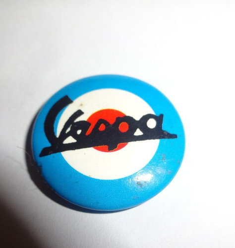 Vintage vespa scooter - vespa, buttton