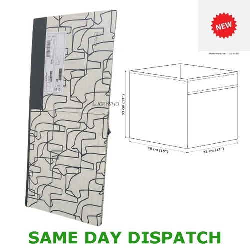 Ikea drona black white - drona,