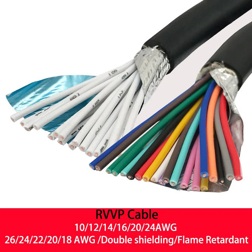 Multicore control shield cable - multicore,