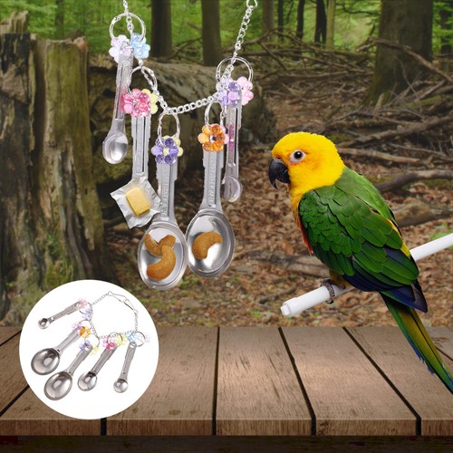 Parrot biting toy bird metal - toy,