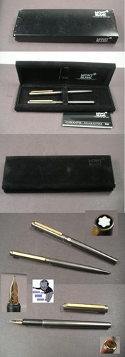 Montblanc titano fountain pen - montblanc,
