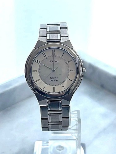Rare seiko dolce titanium - seiko,