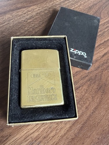 Zippo usa marlboro - zippo, '96
