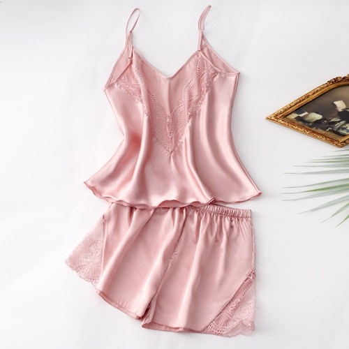 Women ice silk - ice, shorts