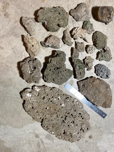 Pounds tufa rock - 27, decorative