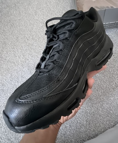 Nike airmax black uk - black,