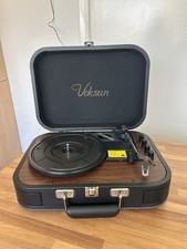 Voksun record player - record, portable