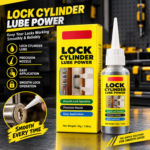 Graphite powder lock lubricant - powder,
