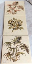Set of 3 Vintage Italian Wall