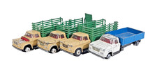 Lot of 4 Corgi Toys 484 Dodge