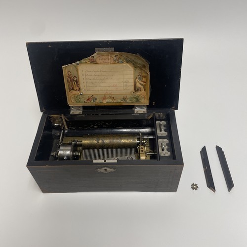 Antique 1886 music box - jacot, 6