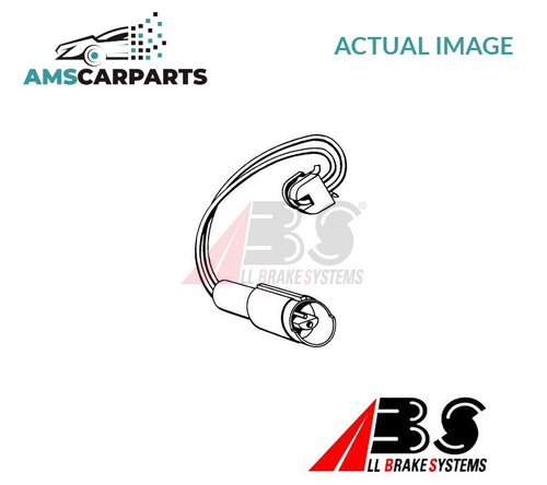 Brake pad wear - wear, sensor