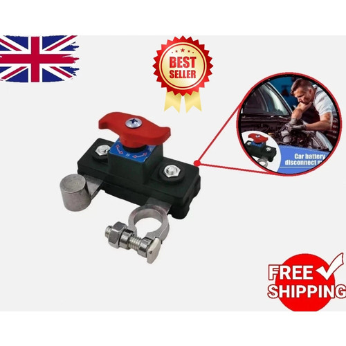 Universal car battery isolator - universal,