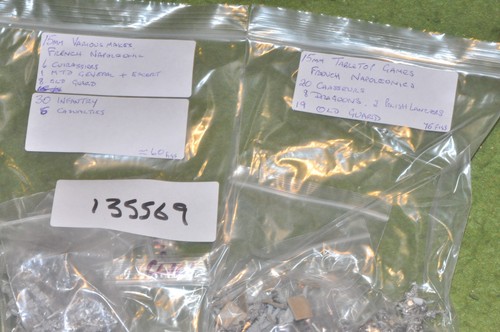 15mm napoleonic castings - 15mm,
