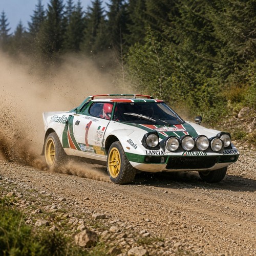 Lancia stratos - lancia,