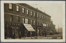 Askew Road, Shepherd's Bush - Johns real photo postcard