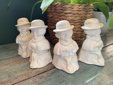 4 VINTAGE IRISH LEPRECHAUN