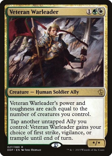 Veteran warleader 27 - lp,