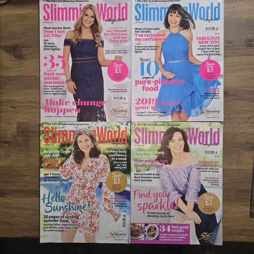 Issues slimming world - x4,
